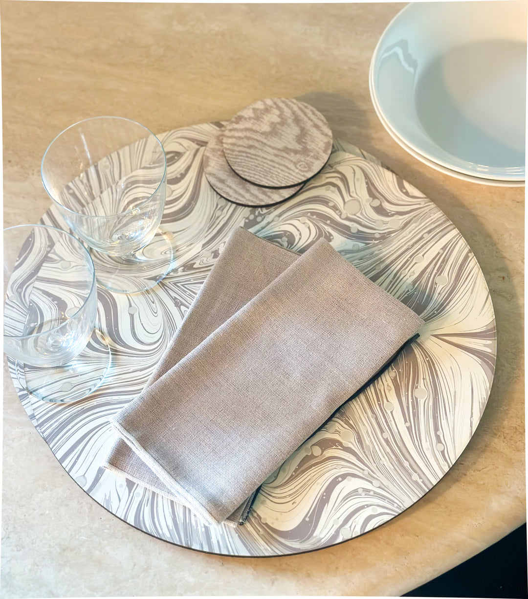 Marble placemats sale